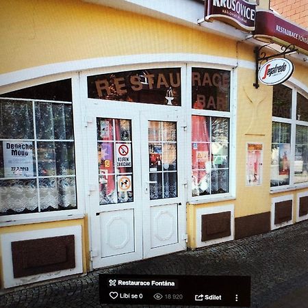 U Fousáče Hrabětice Exterior foto