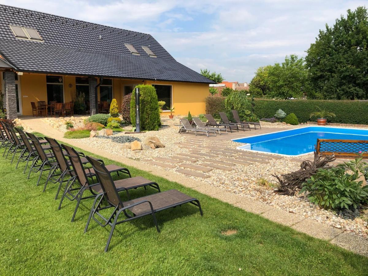 U Fousáče Hrabětice Exterior foto