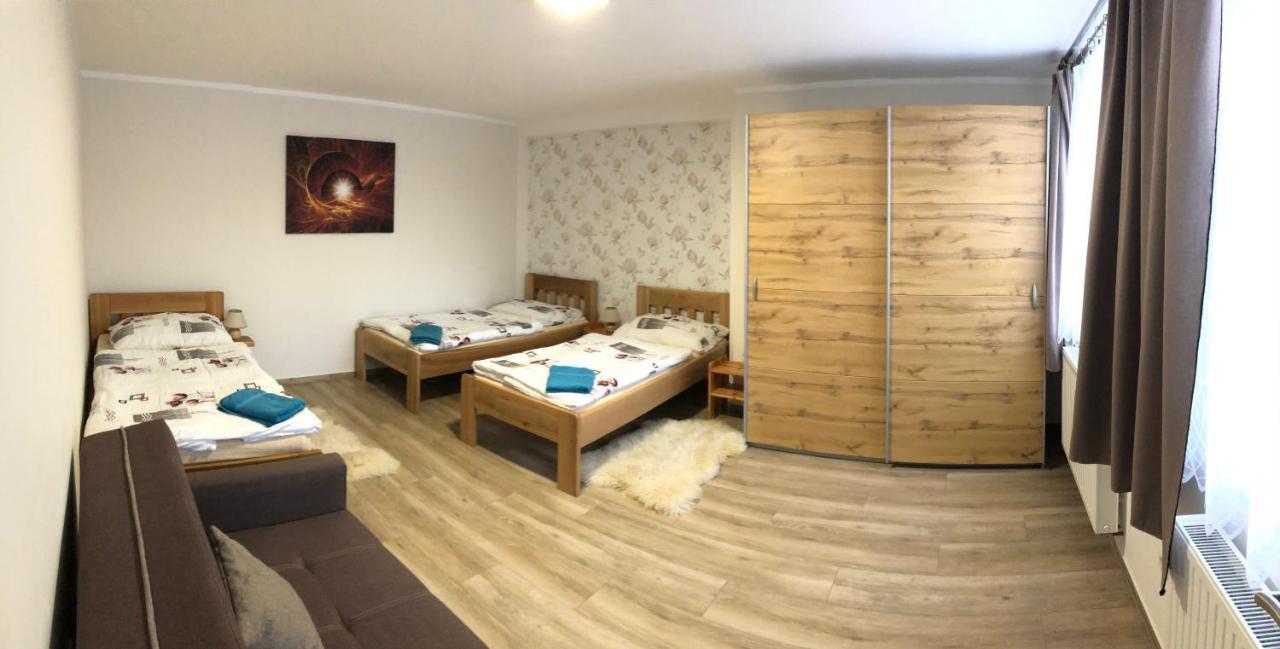 U Fousáče Hrabětice Exterior foto