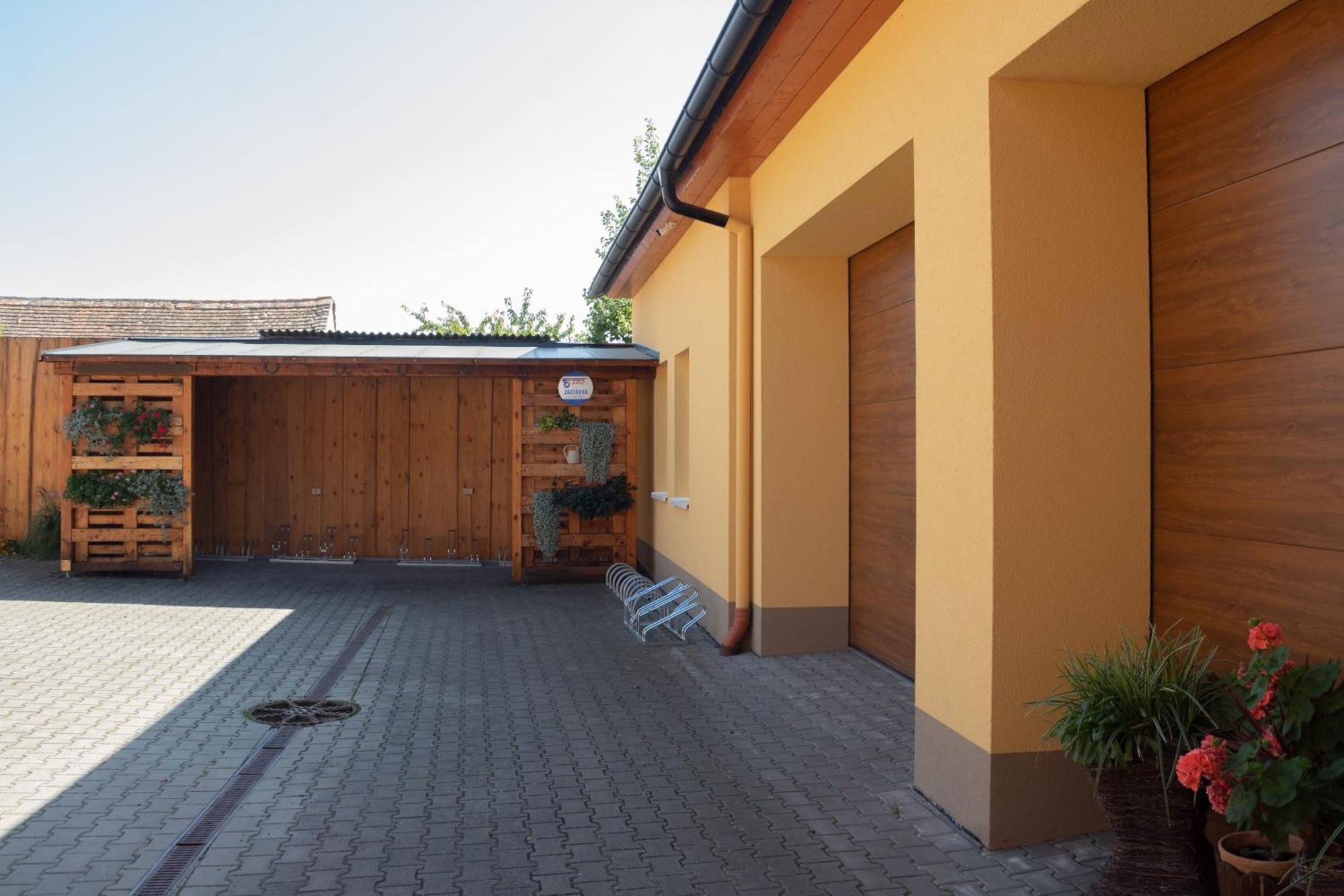 U Fousáče Hrabětice Exterior foto