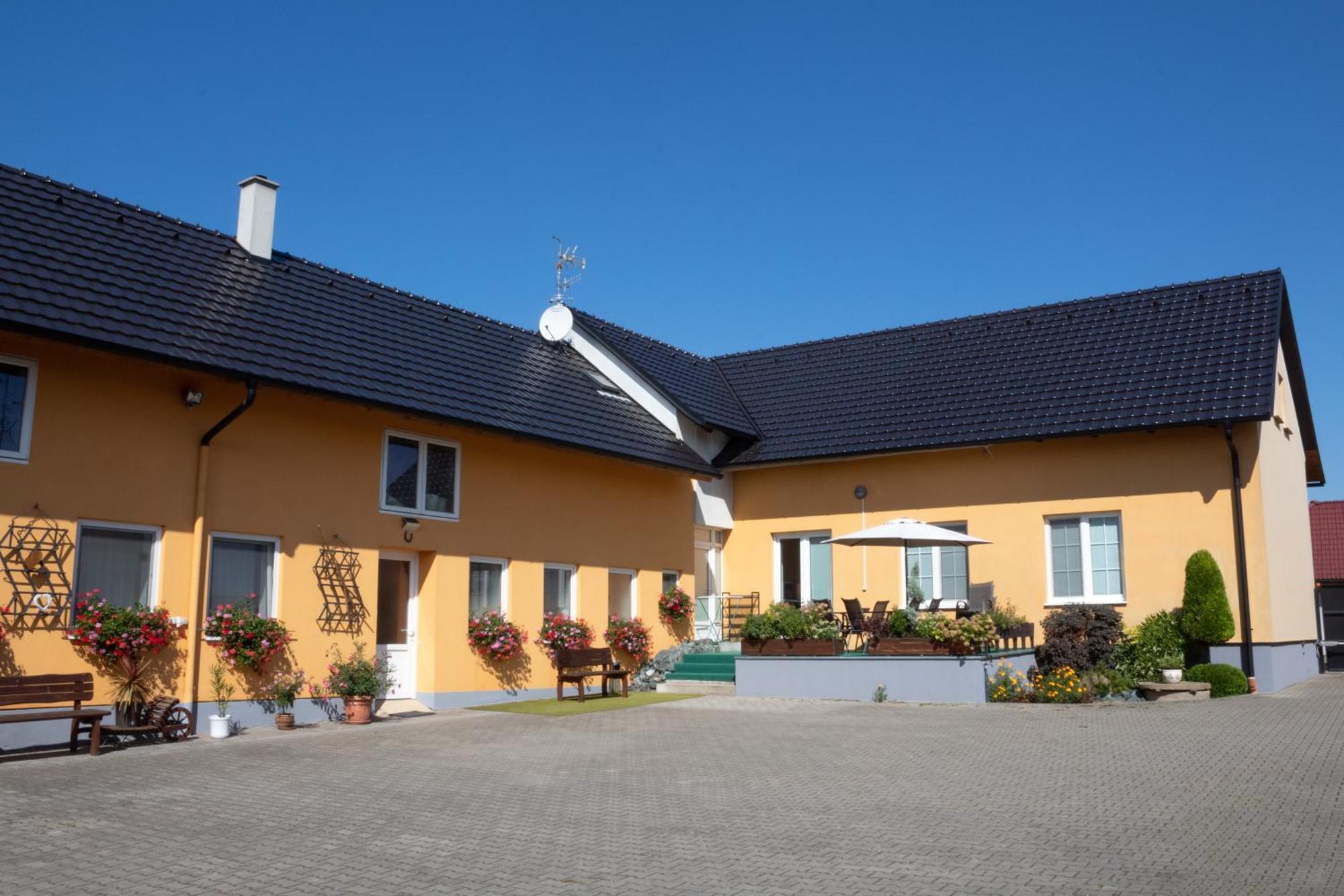 U Fousáče Hrabětice Exterior foto