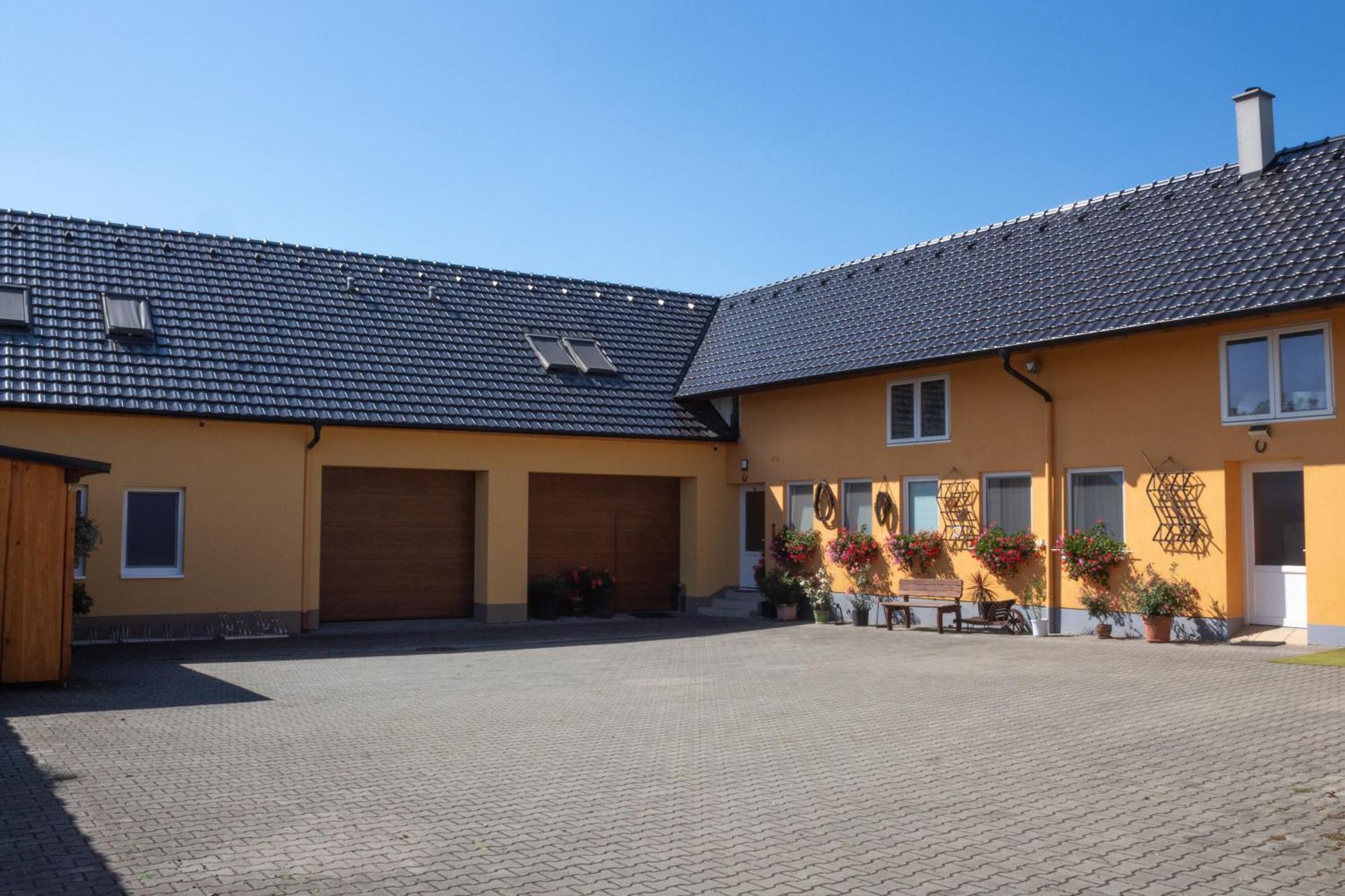 U Fousáče Hrabětice Exterior foto