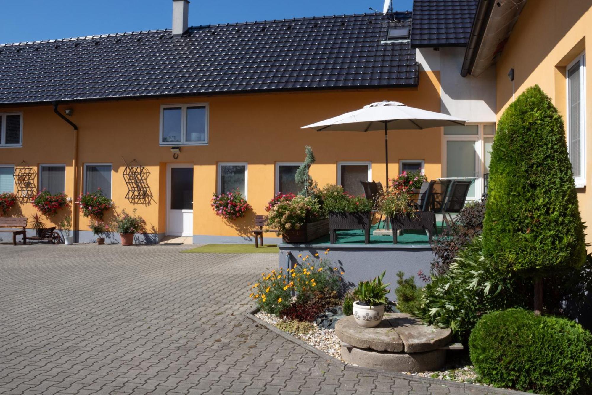 U Fousáče Hrabětice Exterior foto