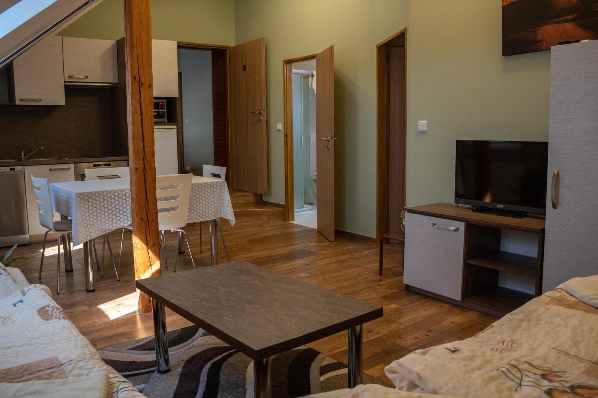 U Fousáče Hrabětice Exterior foto