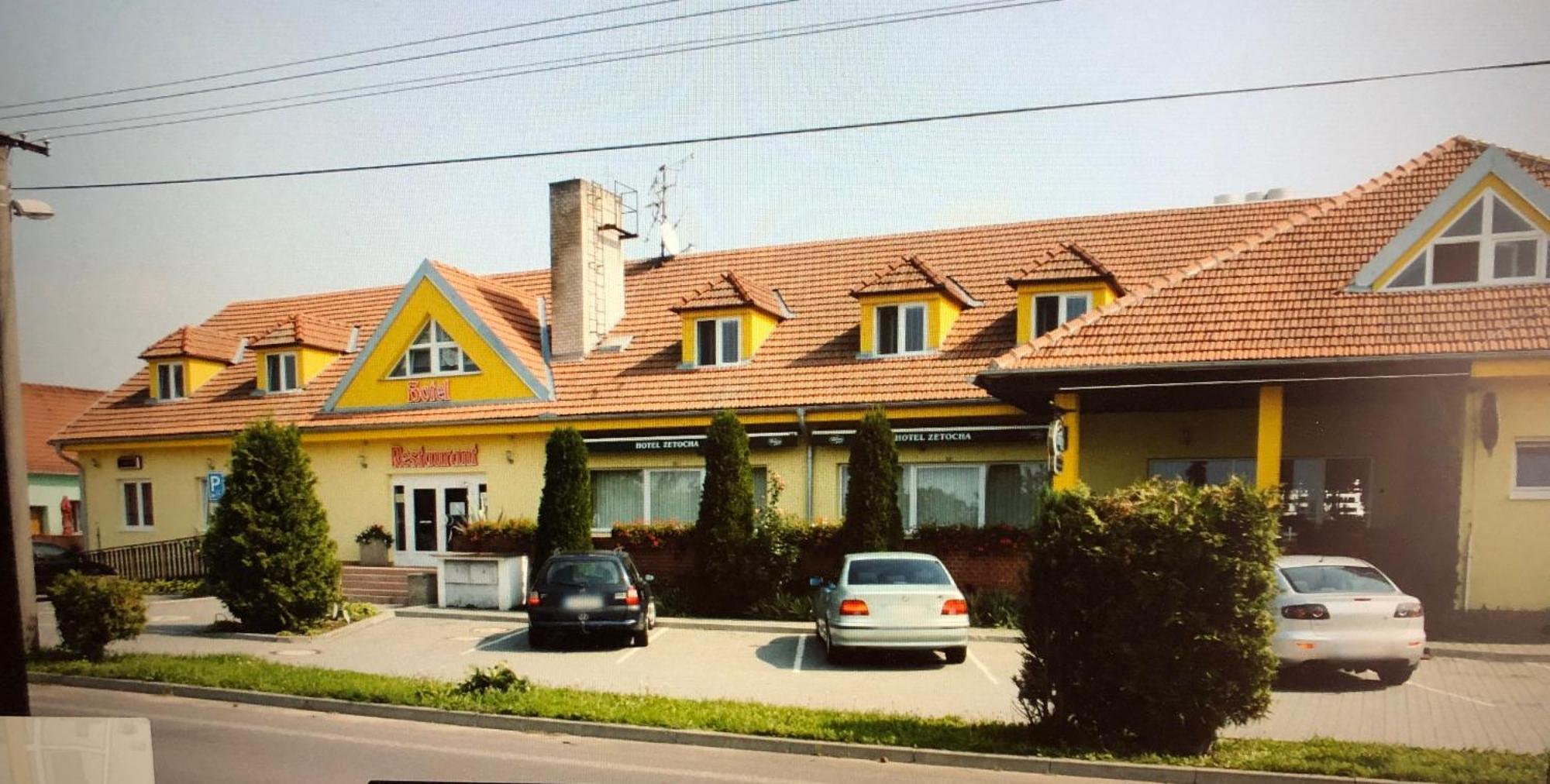 U Fousáče Hrabětice Exterior foto