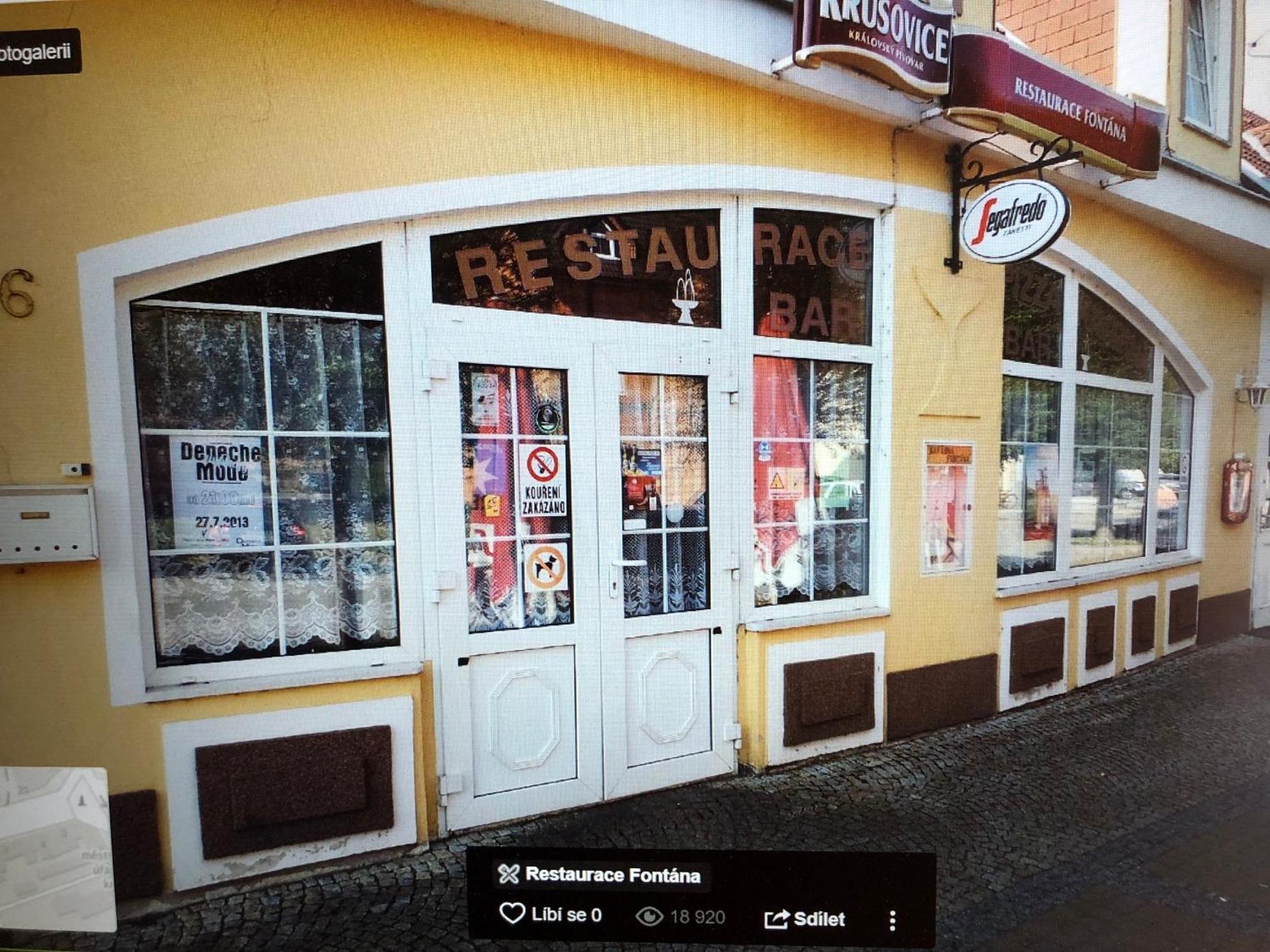 U Fousáče Hrabětice Exterior foto
